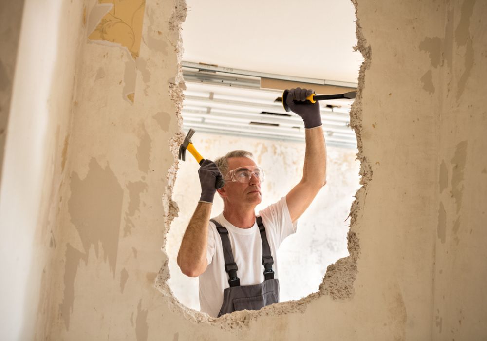 Team Removing Load bearing Wall in Joondalup