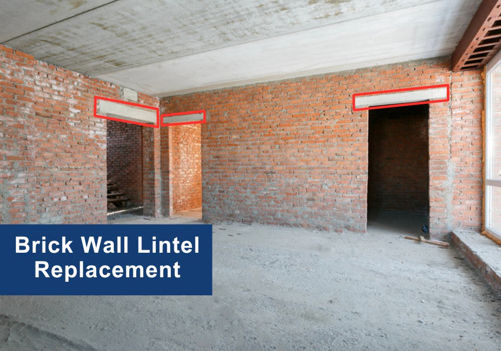 Replacement Brick Wall Lintel Perth Western Australia