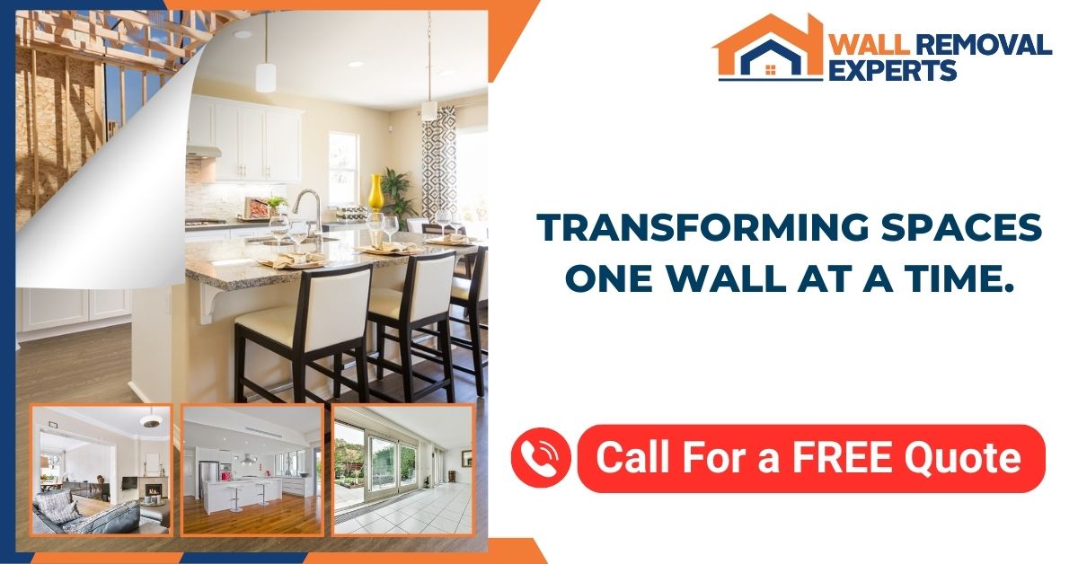 Wall Removal Experts Transforming Spaces One Wall at a Time servicing areas in Perth and near by areas
