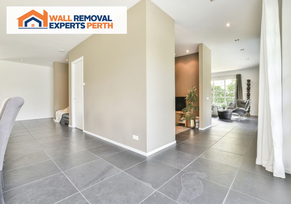 removing load bearing wall building after photo in Kingsley Perth