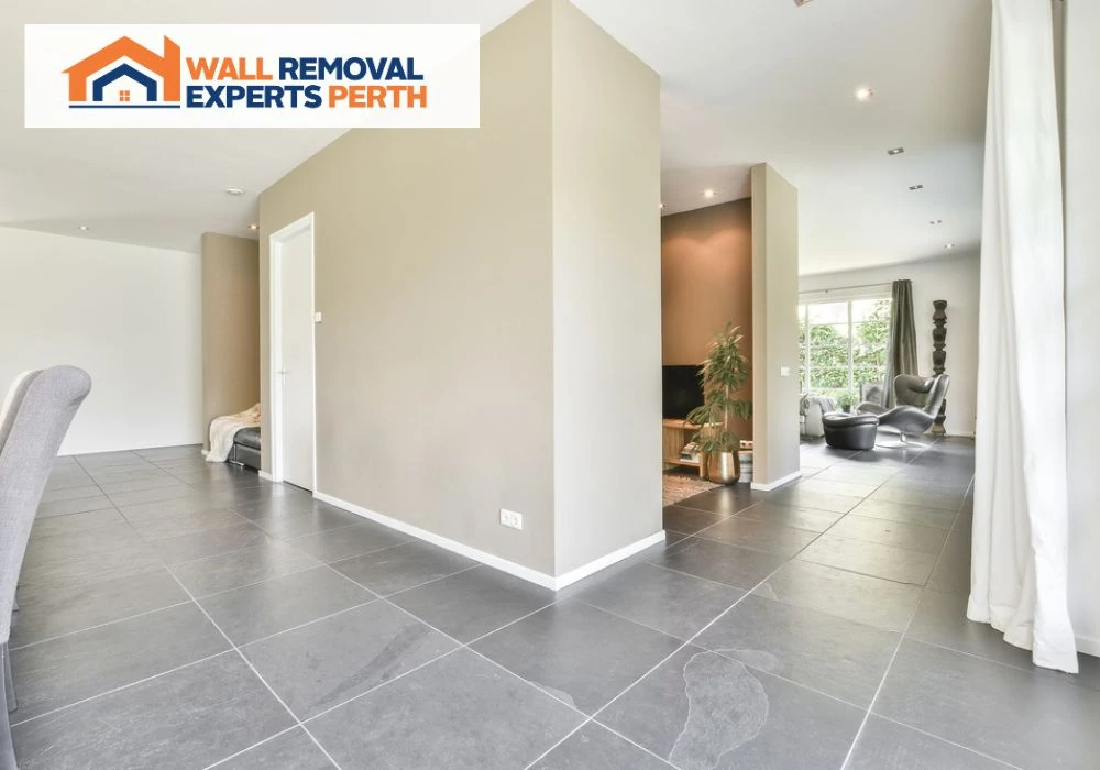 removing load bearing wall building after photo in Kingsley Perth