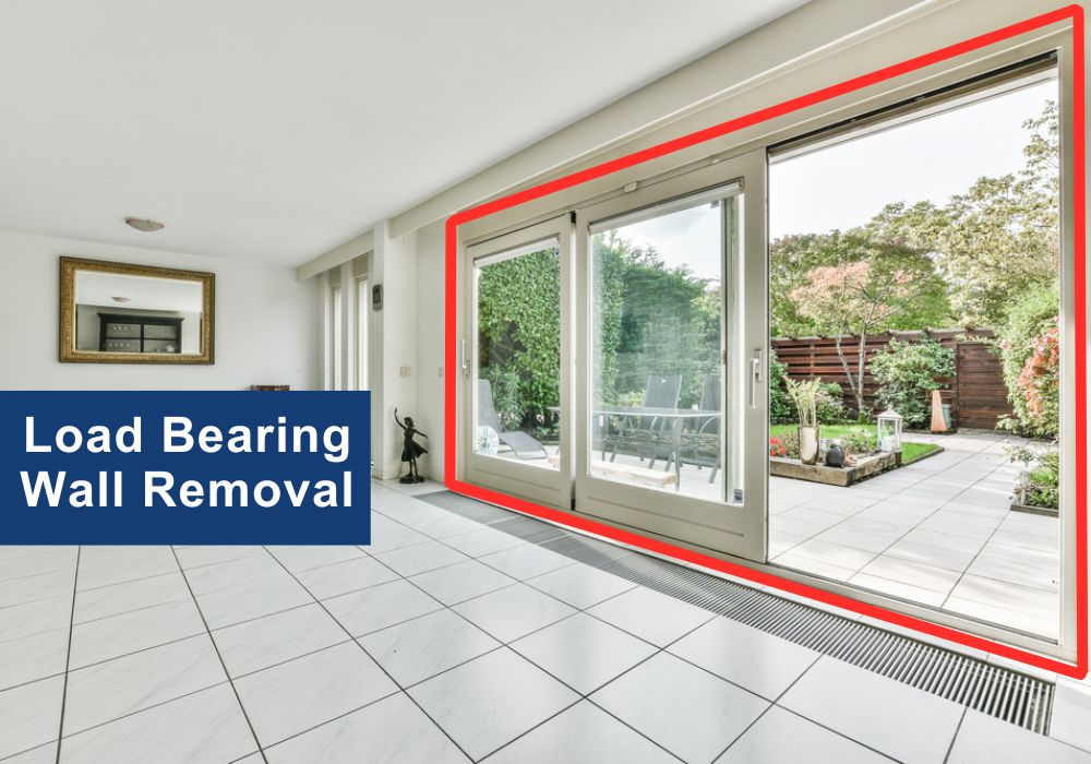Load bearing wall removal Bateman